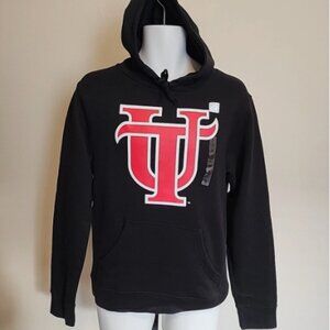 Fanatics UT University of Tampa Black Hoodie Spartans Size S New